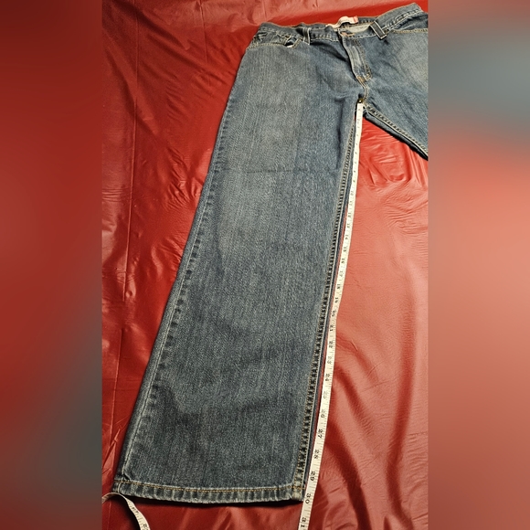 Levi's 559 Relaxed Straight 36×32 w/Slight Shrinkage Vintage 2000's E.U.C - Picture 6 of 8